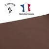 Tete a tete airlaid 24m chocolat colis de 4