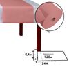 Tete a tete spunbond 24m vieux rose colis de 4