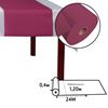 Tete a tete spunbond 24m bordeaux colis de 4