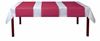 Tete a tete spunbond 24m bordeaux colis de 4