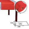 Tete a tete spunbond 24m rouge colis de 4