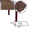 Tete a tete spunbond 24m chocolat colis de 4