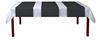 Tete a tete spunbond 24m noir colis de 4