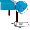 Tete a tete spunbond 24m turquoise colis de 4
