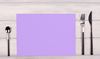 Set spunbond lilas par 100