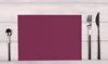 Set spunbond bordeaux par 100