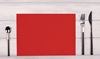 Set spunbond rouge par 100