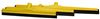Raclette sol industrielle 45 cm jaune et noir