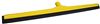 Raclette sol industrielle 75 cm jaune et noir