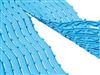 Caillebotis piscine zone humide 0,60x16m bleu