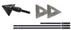 Kit nettoyage vitre Unger Stingray 330 OS