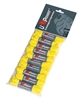 Lacet chaussure de securite Upower jaune longueur 140 par 10 paires