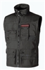 Gilet de travail noir first