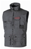 Gilet de travail gris first