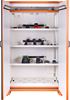 Armoire batterie lithium haute 2 portes