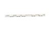 Support fixe balai mural sur rail 90cm