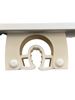 Support fixe balai mural sur rail 90cm