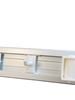 Support fixe balai mural sur rail 90cm