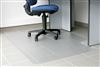 Tapis protection sol bureau 90x120 2 mm lisse