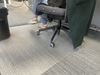 Tapis protection sol bureau 120x90 5 mm picot