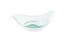 Verrine triangle vert d’eau