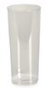Verre plastique long drink 30 cl cristal injecté colis de 420