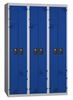 Vestiaire porte en Z 3 colonnes