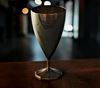 Verre jetable cristal à vin 15 cl chocolat