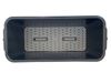 Seau chariot 22L frange pré imprégnation bleu
