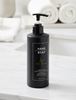 Kit de fixation mural pour distributeur rond noir