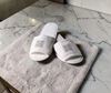 Chausson d’hotel blanc par 50