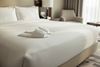 Chausson d’hotel blanc par 50
