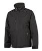 Veste de travail softshell noir carbone Inari
