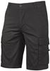 WEY132BC - Bermuda cargo de travail noir carbone Summer