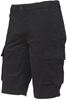 WEY132BC - Bermuda cargo de travail noir carbone Summer