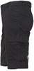 WEY132BC - Bermuda cargo de travail noir carbone Summer