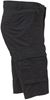 WEY132BC - Bermuda cargo de travail noir carbone Summer