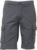 WEY132GI - Bermuda cargo de travail gris acier Summer