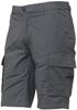 WEY132GI - Bermuda cargo de travail gris acier Summer