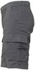 WEY132GI - Bermuda cargo de travail gris acier Summer