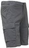 WEY132GI - Bermuda cargo de travail gris acier Summer