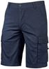 WEY132WB - Bermuda cargo de travail bleu westlake Summer