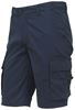 WEY132WB - Bermuda cargo de travail bleu westlake Summer