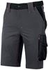 Bermuda de travail femme fuchsia/gris Mercury