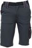 Bermuda de travail femme fuchsia/gris Mercury