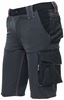 Bermuda de travail femme fuchsia/gris Mercury
