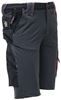 Bermuda de travail femme fuchsia/gris Mercury