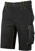 Bermuda de travail femme noir carbone Mercury