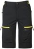 WFU280BC - Bermuda de travail noir carbone Ares