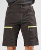 WFU280BC - Bermuda de travail noir carbone Ares